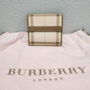 Burberry Pink Vintage Small Wallet